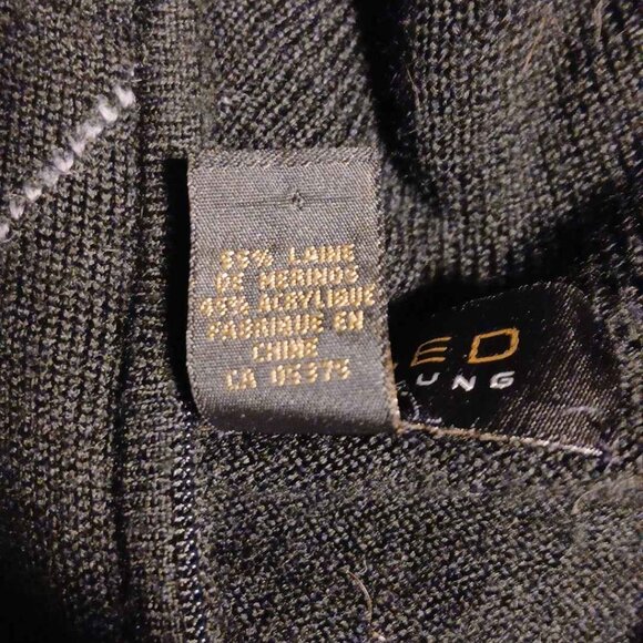 Large Alfred sung luxery wool sweater - Picture 3 of 3